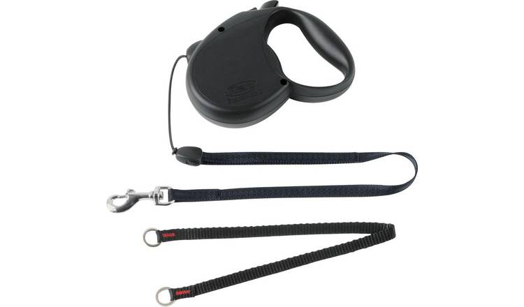 Flexi standard 3 dog leash best sale