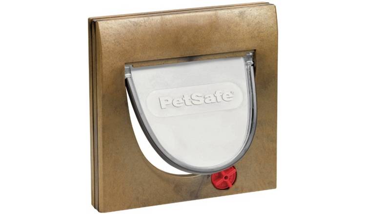 PetSafe Staywell Classic 4 Way Locking Cat Flap – Brown 