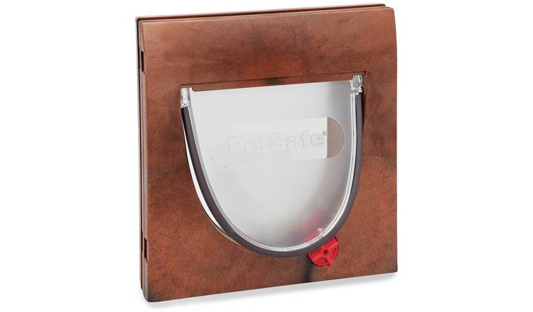 Buy PetSafe Staywell Classic 4 Way Locking Cat Flap Brown Pet flaps
