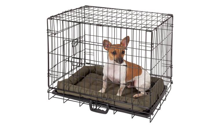 Mini on sale dog cage