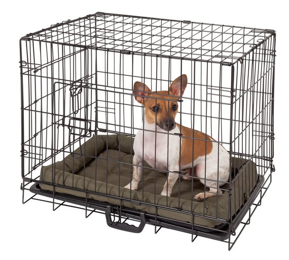 Buy Double Door Pet Cage Small at Argos.co.uk Your Online Shop for
