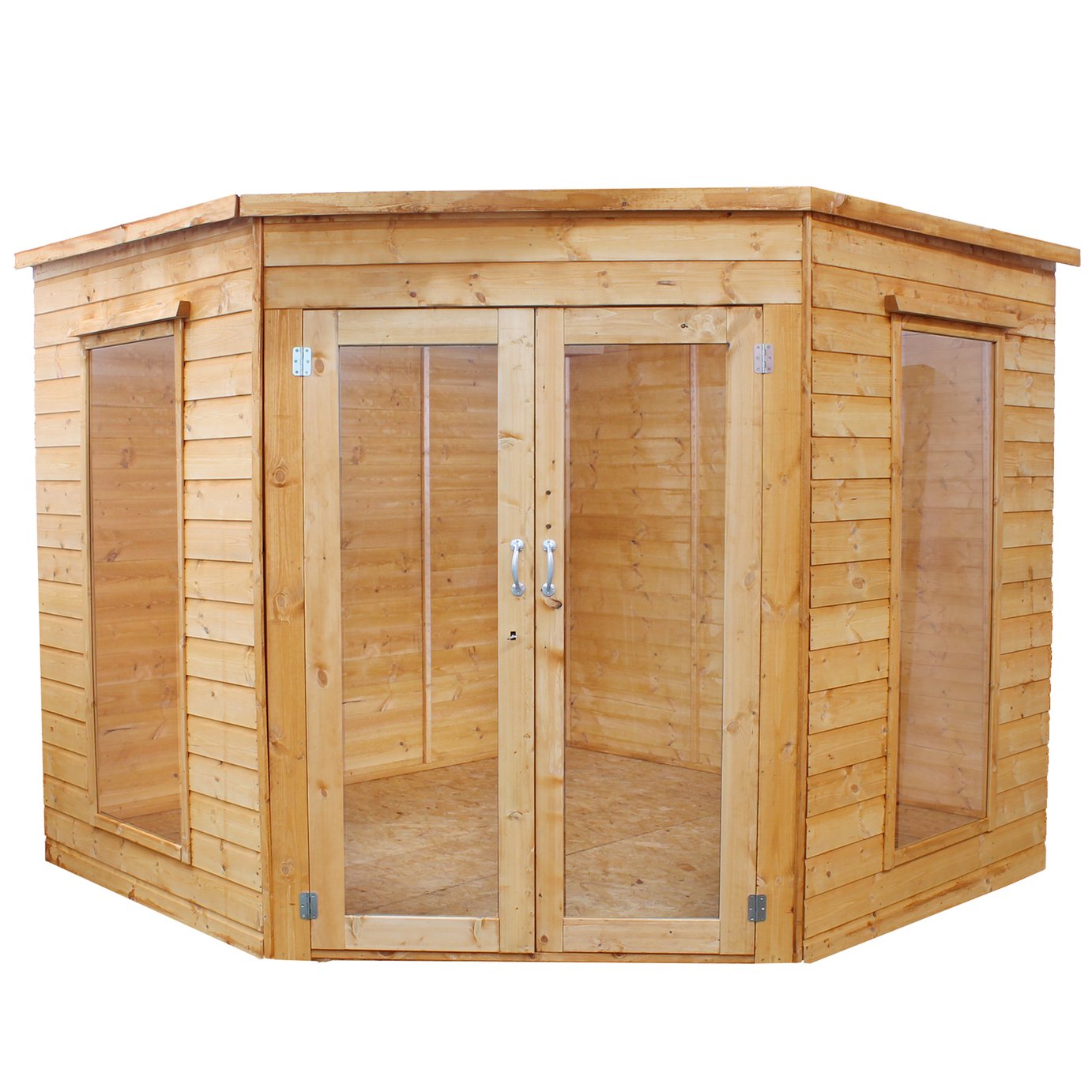 Mercia Wooden 8 x 8ft Corner Summerhouse