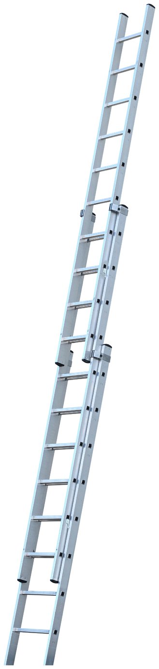 Werner 3.09m Pro Extension Triple Section Ladder