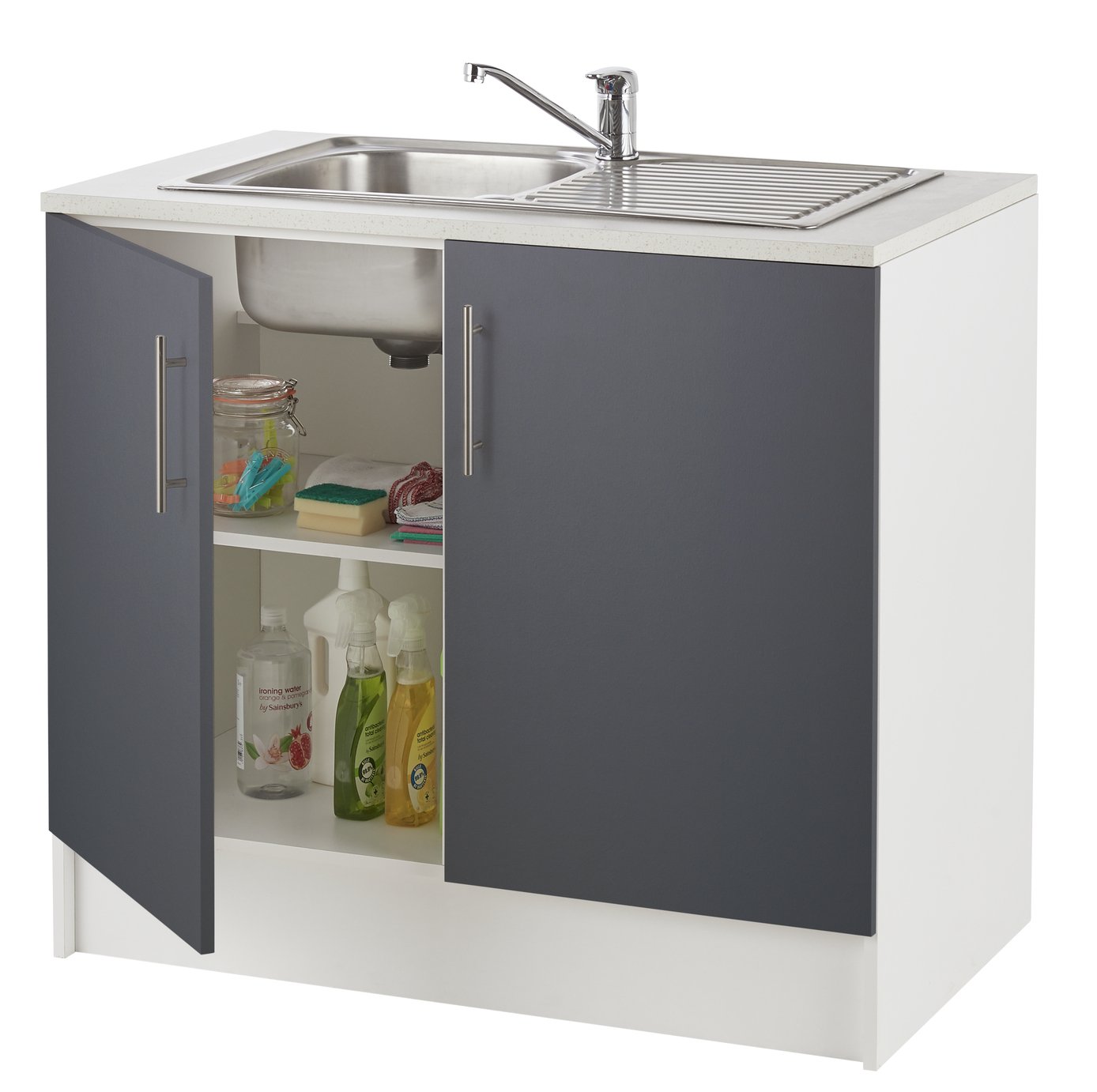 Argos Home Athina 5 Piece Fitted Kitchen Package Reviews