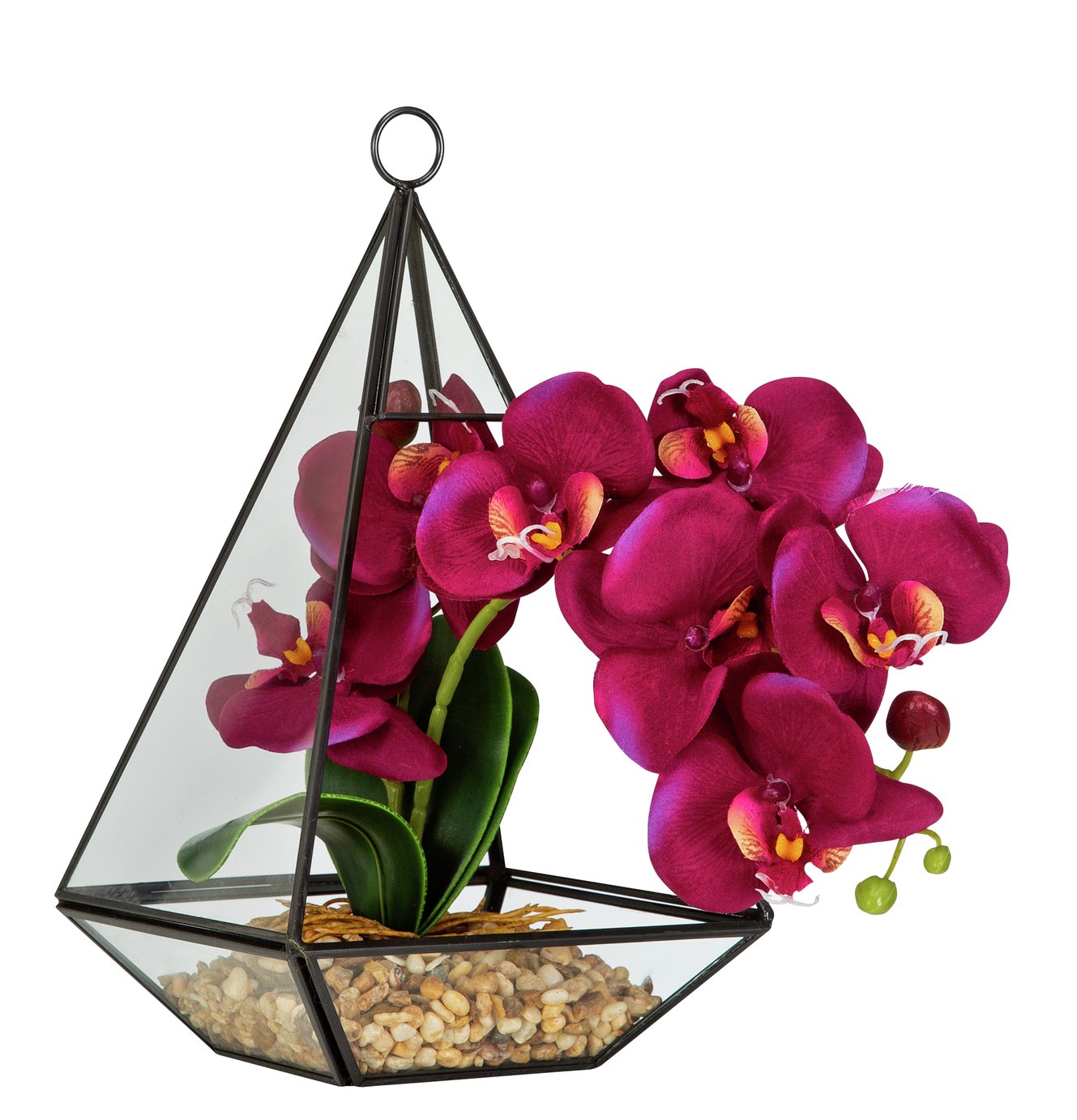 Argos Home Rainforest Faux Orchid Table Vivarium review