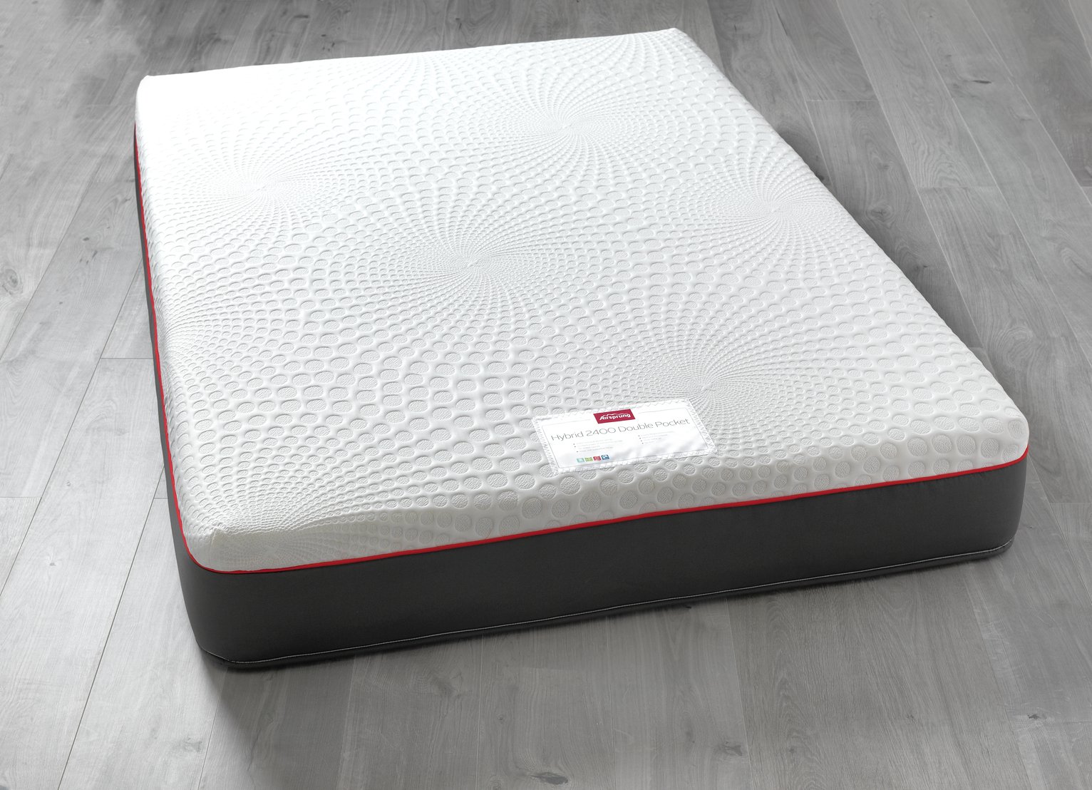 airsprung atherton comfort double mattress review