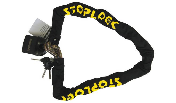 Stoplock Chain Motorbike Lock - 1.2m