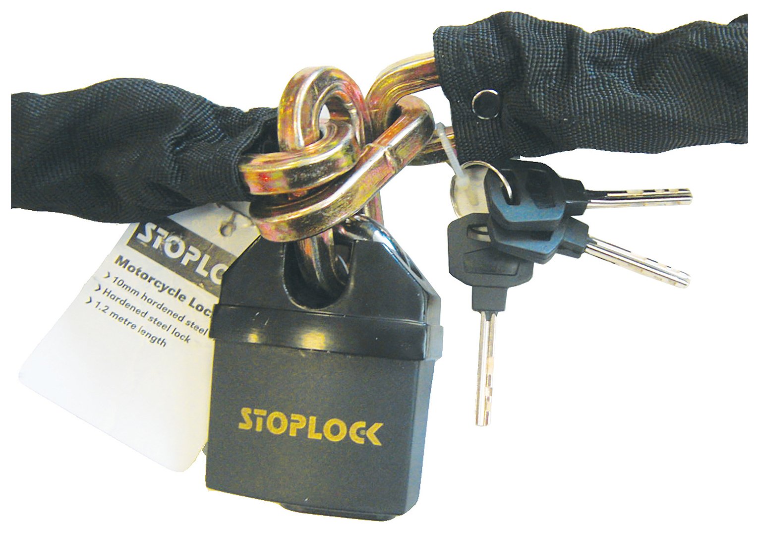 argos motorbike lock