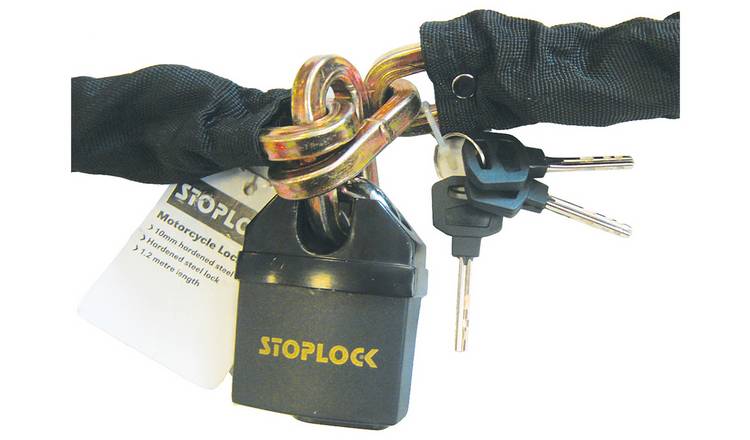 Argos motorbike hot sale lock