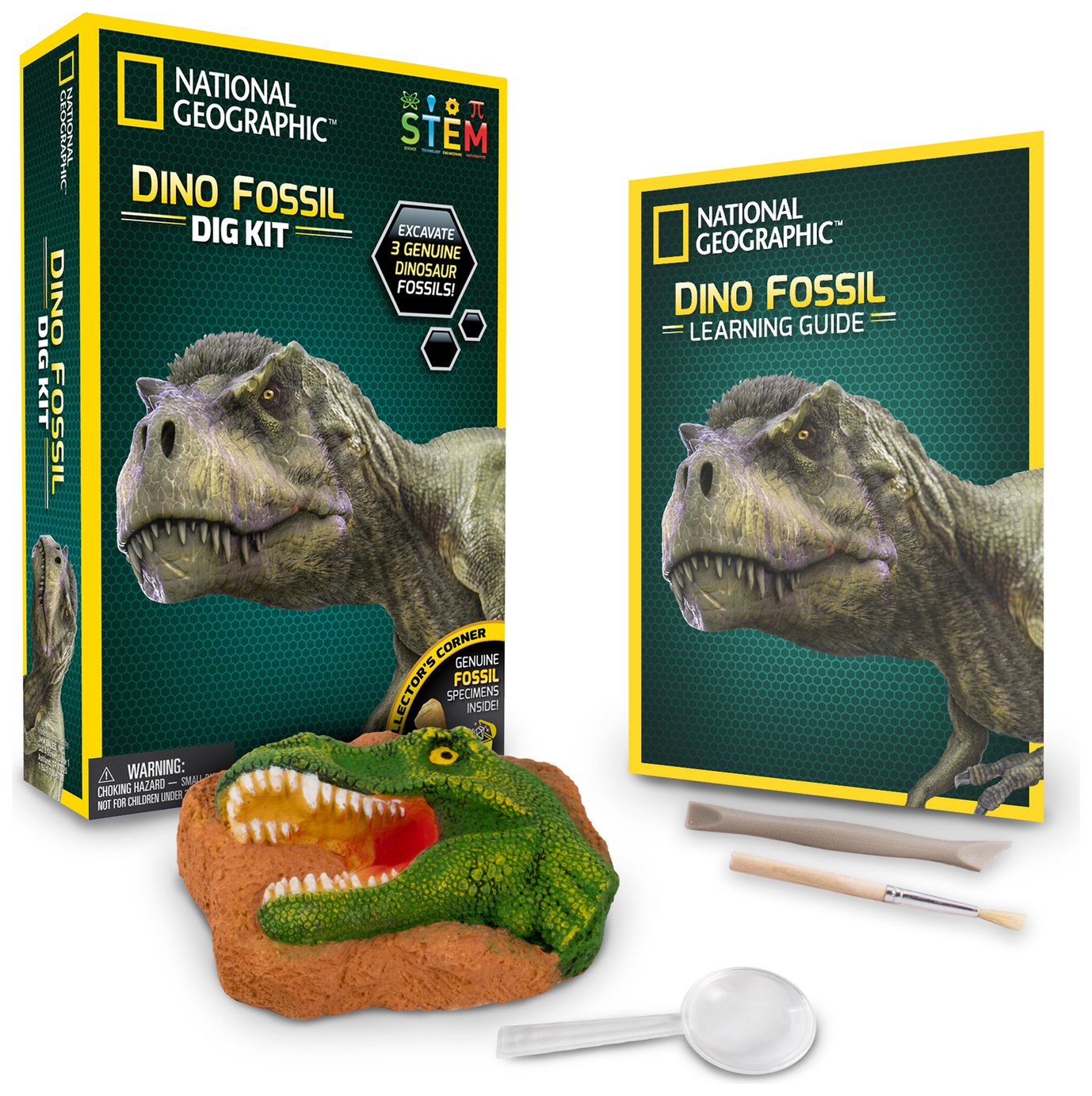 children's paleontology kit