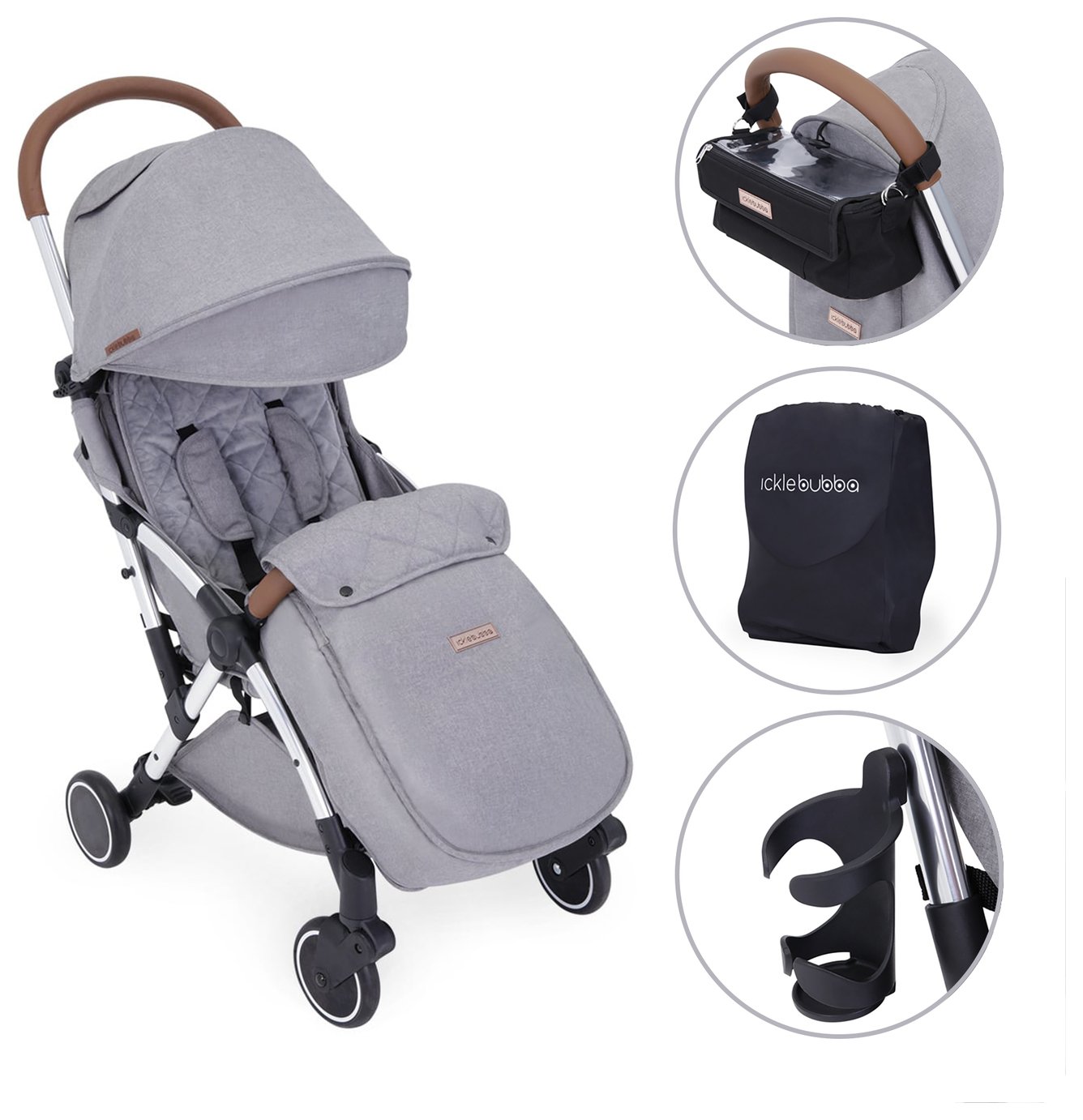 Ickle Bubba Globe Prime Stroller Review