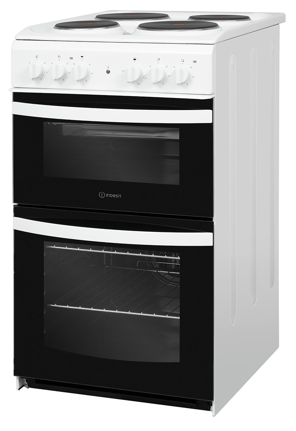 Indesit ID5E92KMW 50cm Twin Cavity Electric Cooker Reviews