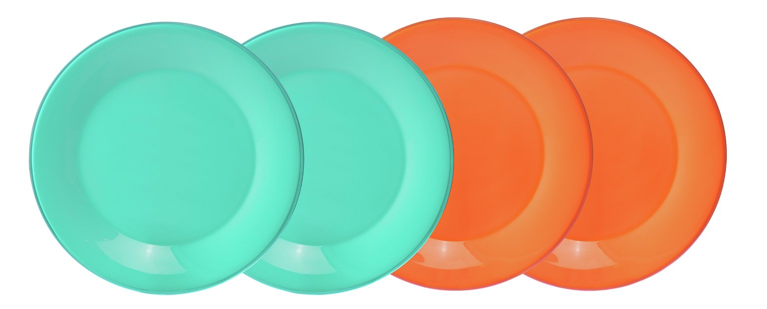 Argos Home Miami Double Inject Plastic Dinner Plate review