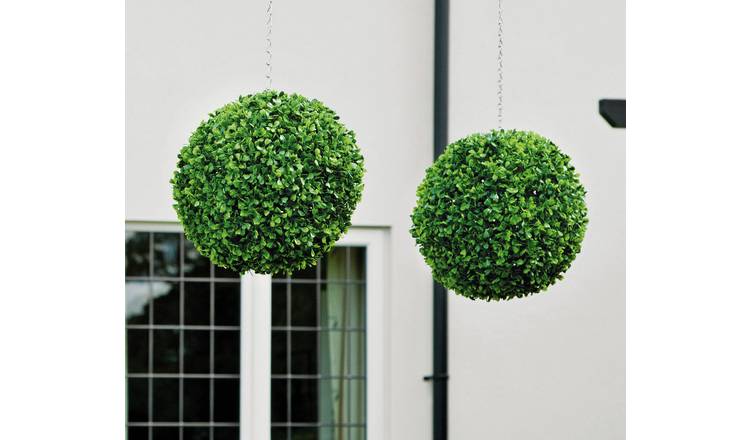 Garden XP Garden Topiary Balls Art 30CM Grass X2 