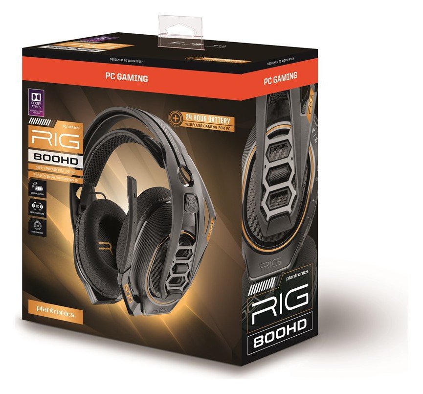 Plantronics RIG 800HD Gaming Headset Reviews
