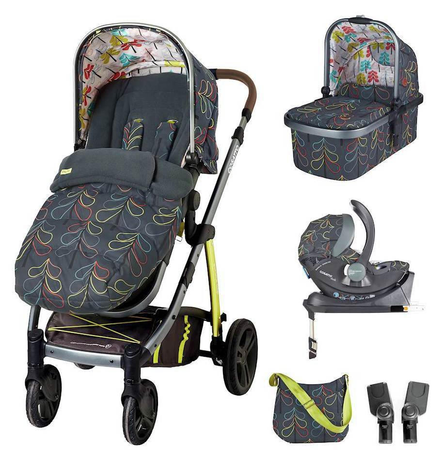 Cosatto Wow Travel System ISize Bundle review