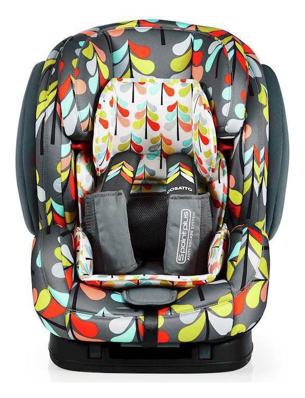 Cosatto Hug Group 1/2/3 ISOFIX Car Seat -Nordik