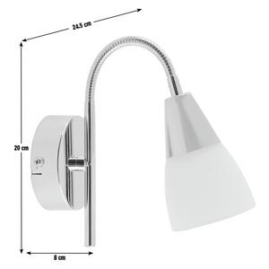 Plug in deals wall lights argos