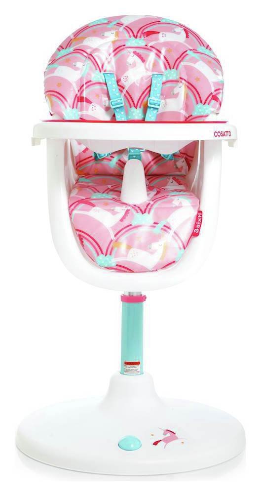 Cosatto 3 Sixti Highchair - Magic Unicorns