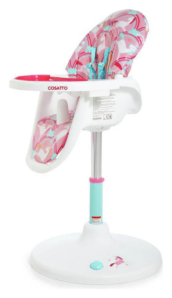 cosatto high chair unicorn