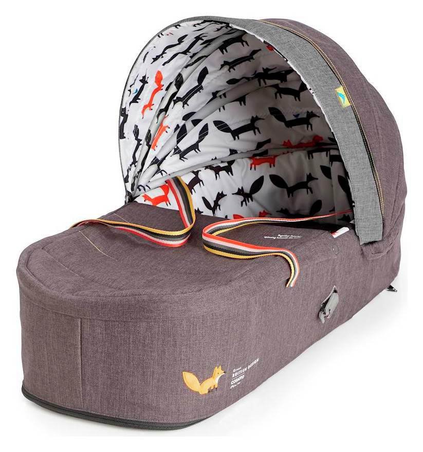 Cosatto Woosh XL Carrycot - Mister Fox