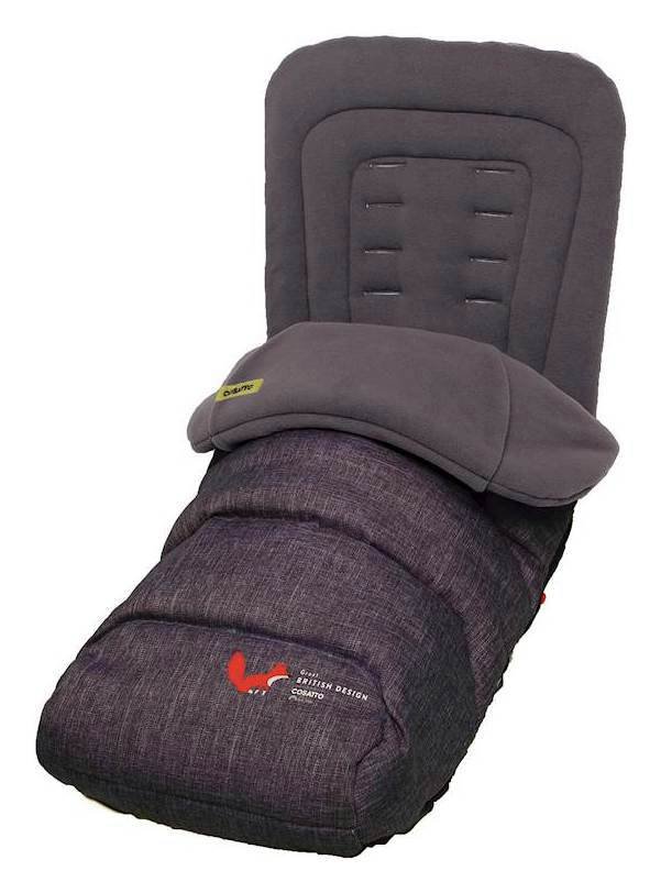 car seat footmuff argos