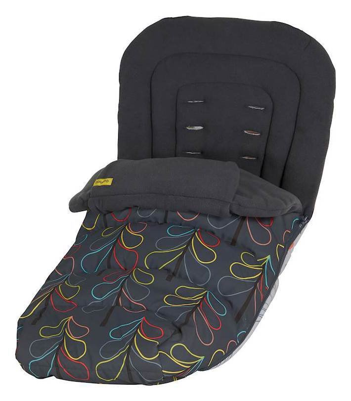 argos baby footmuff