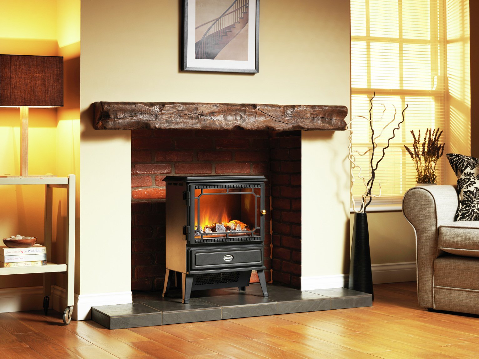 Dimplex Gosford OptiMyst 2kW Electric Stove Fire Reviews