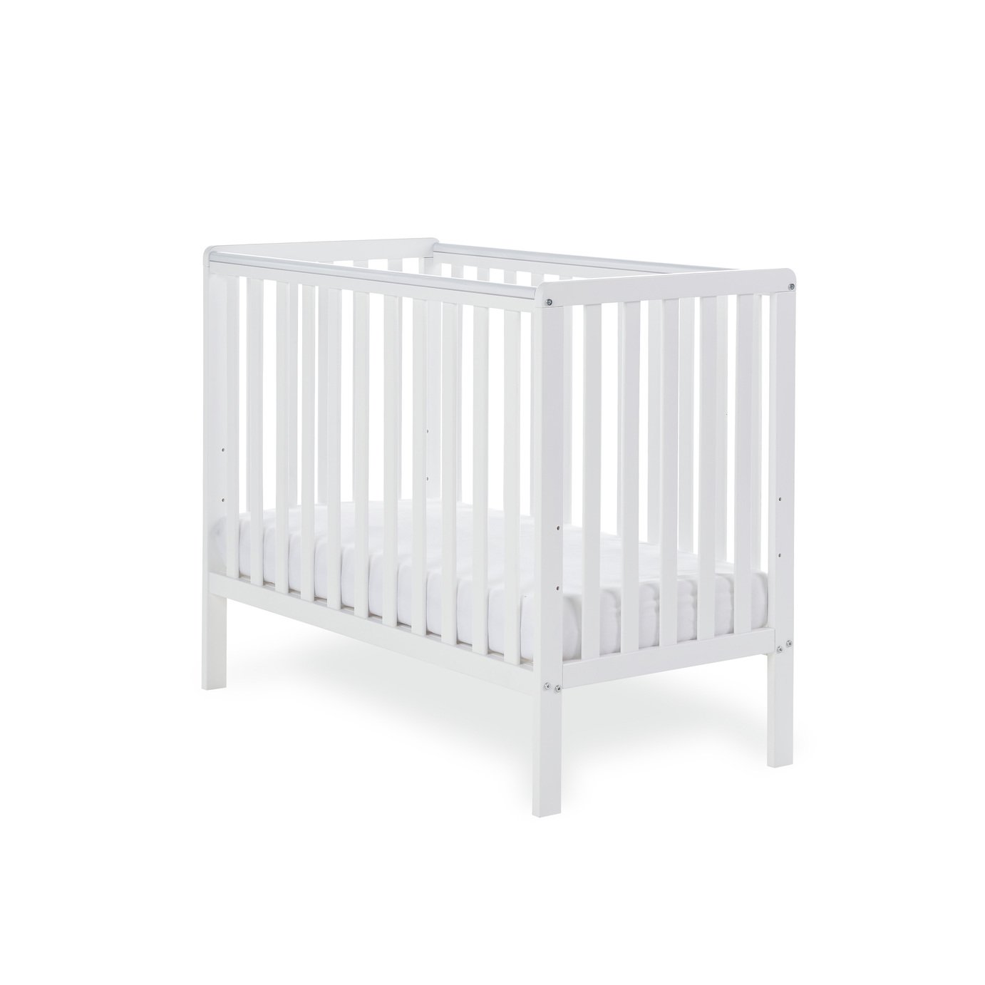 Obaby Bantam Space Saver Baby Cot with Mattress Review