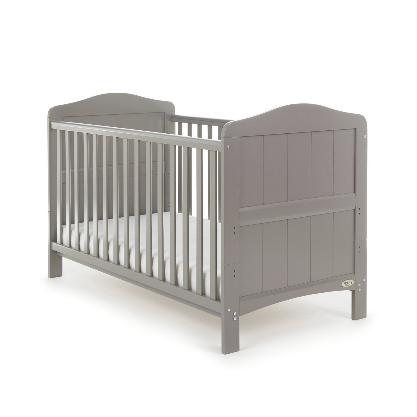 white cot top changer