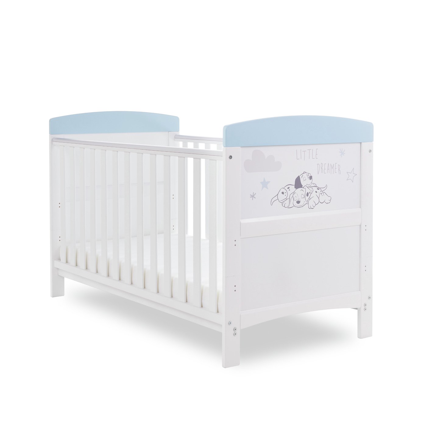 Disney 101 Dalmations Cot Bed - Little Dreamer