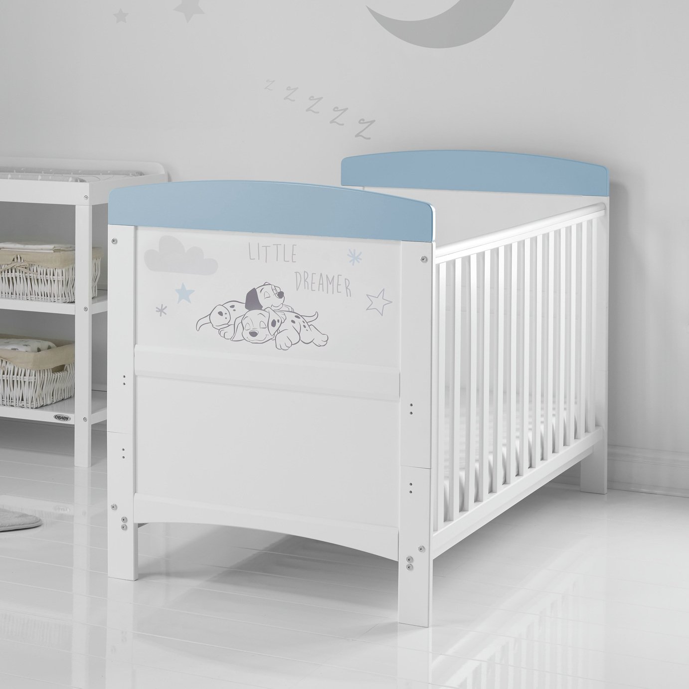 Disney 101 Dalmations Baby Cot Bed Review