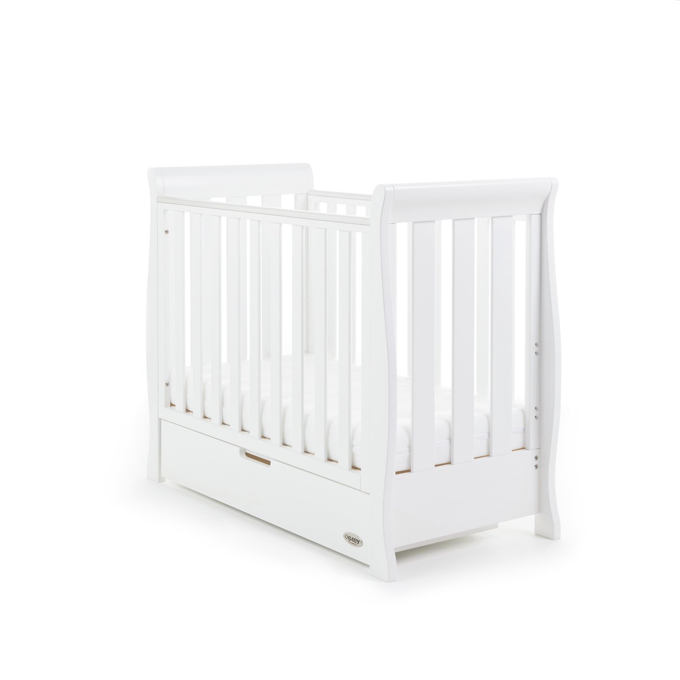 argos white cot