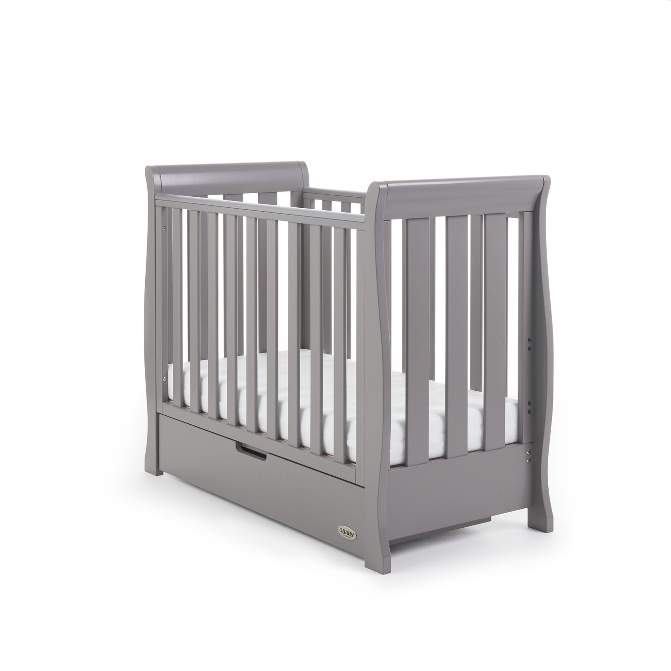 obaby stamford cot bed mattress