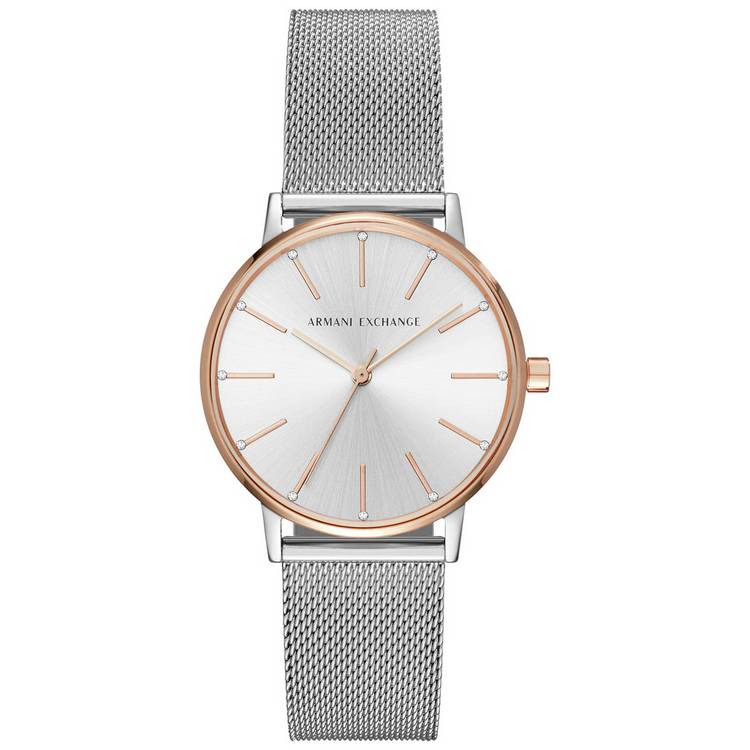 Armani Exchange AX5537 Ladies Stainless Steel Watch 0