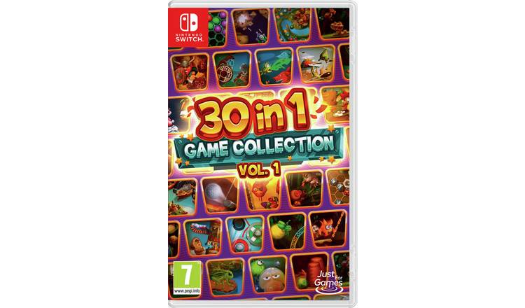 Buy 30 In 1 Games For Nintendo Switch Nintendo Switch Games Argos
