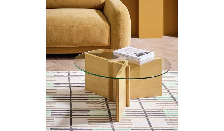Habitat June Coffee Table - Natural