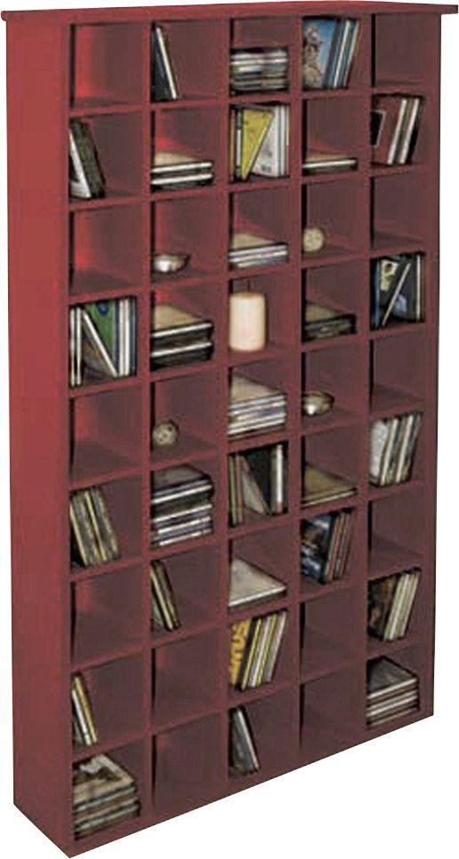 CD Storage Unit Mahogany. Review