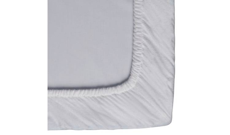 Brushed cotton cot outlet bed sheet