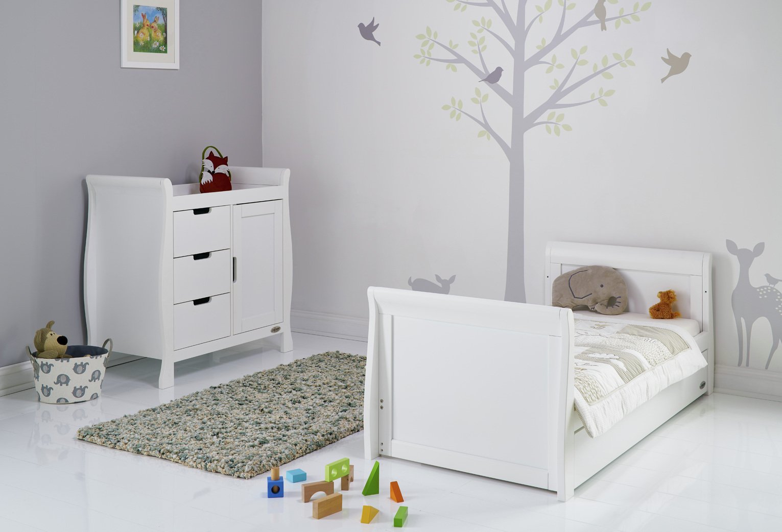Obaby Stamford Classic 4 Piece Nursery Furniture Set Review