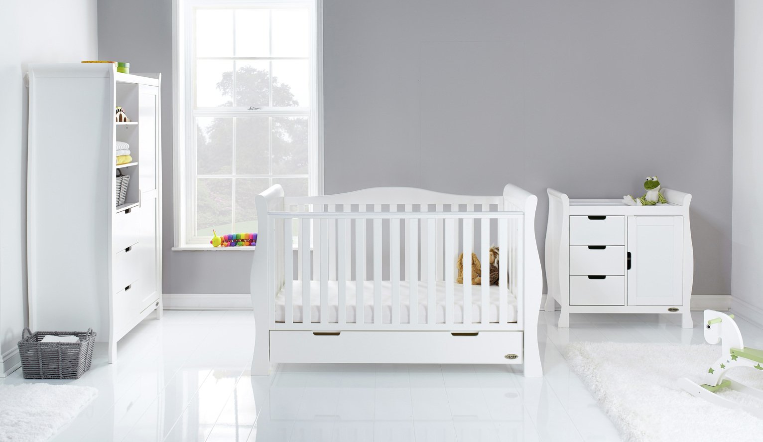 Obaby Stamford Luxe Sleigh 3 Piece Nursery Set Review