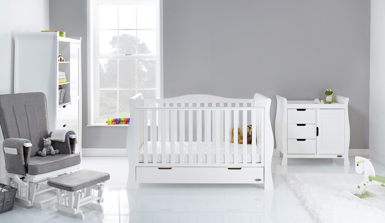 Obaby Stamford Luxe 4 Piece Nursery Furniture Set Review