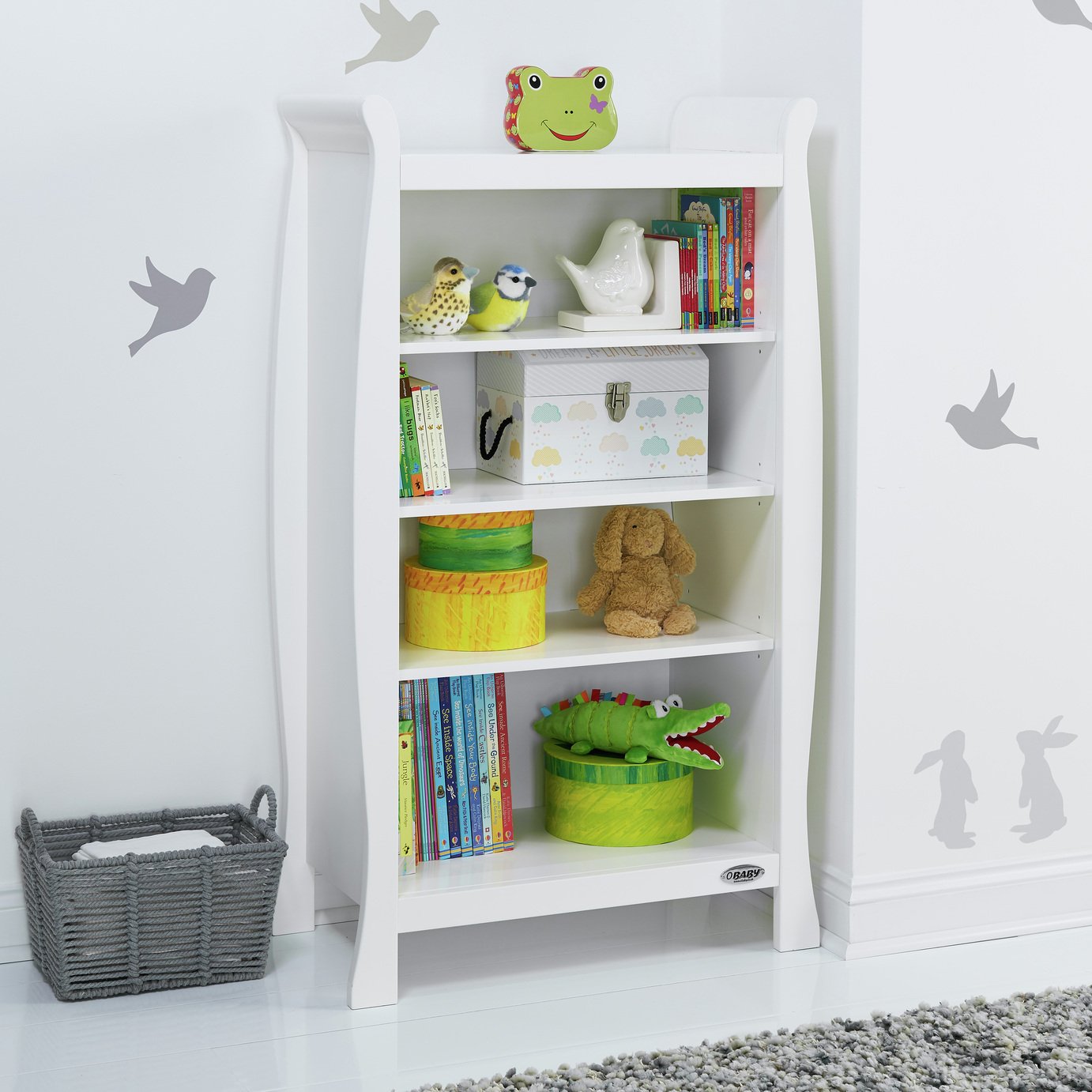 Obaby Stamford Sleigh Bookcase Review