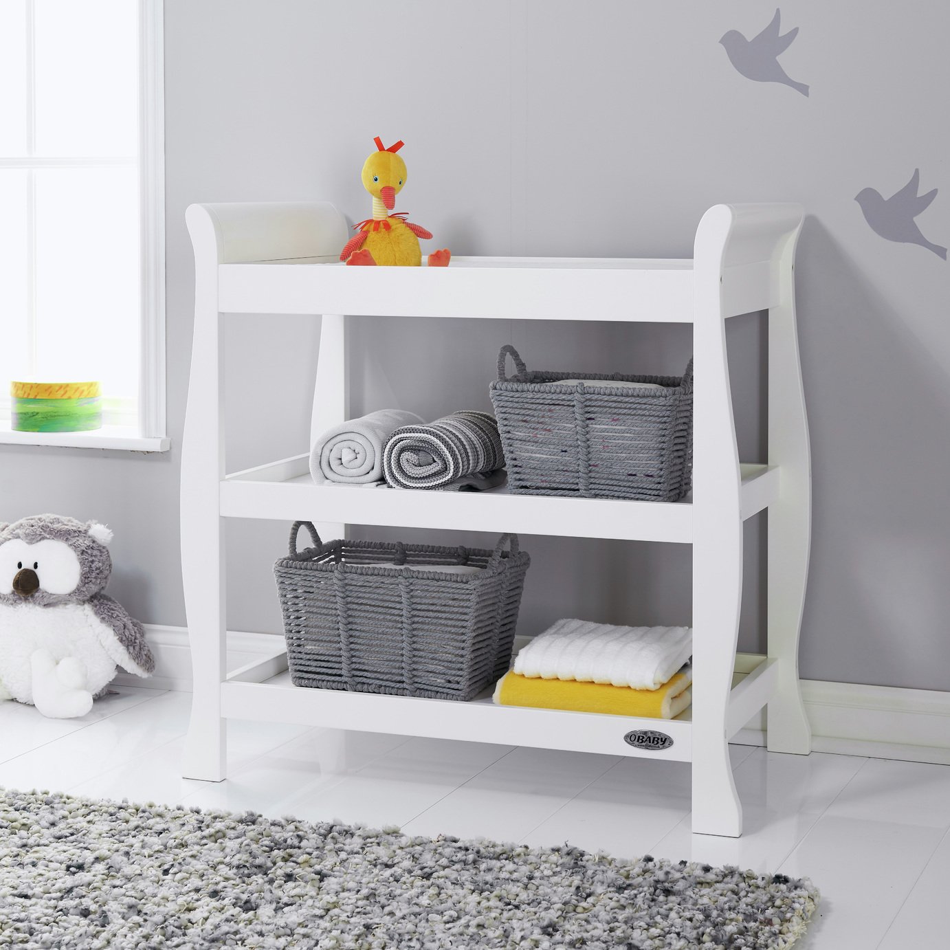 Obaby Stamford Sleigh Open Changing Unit Review