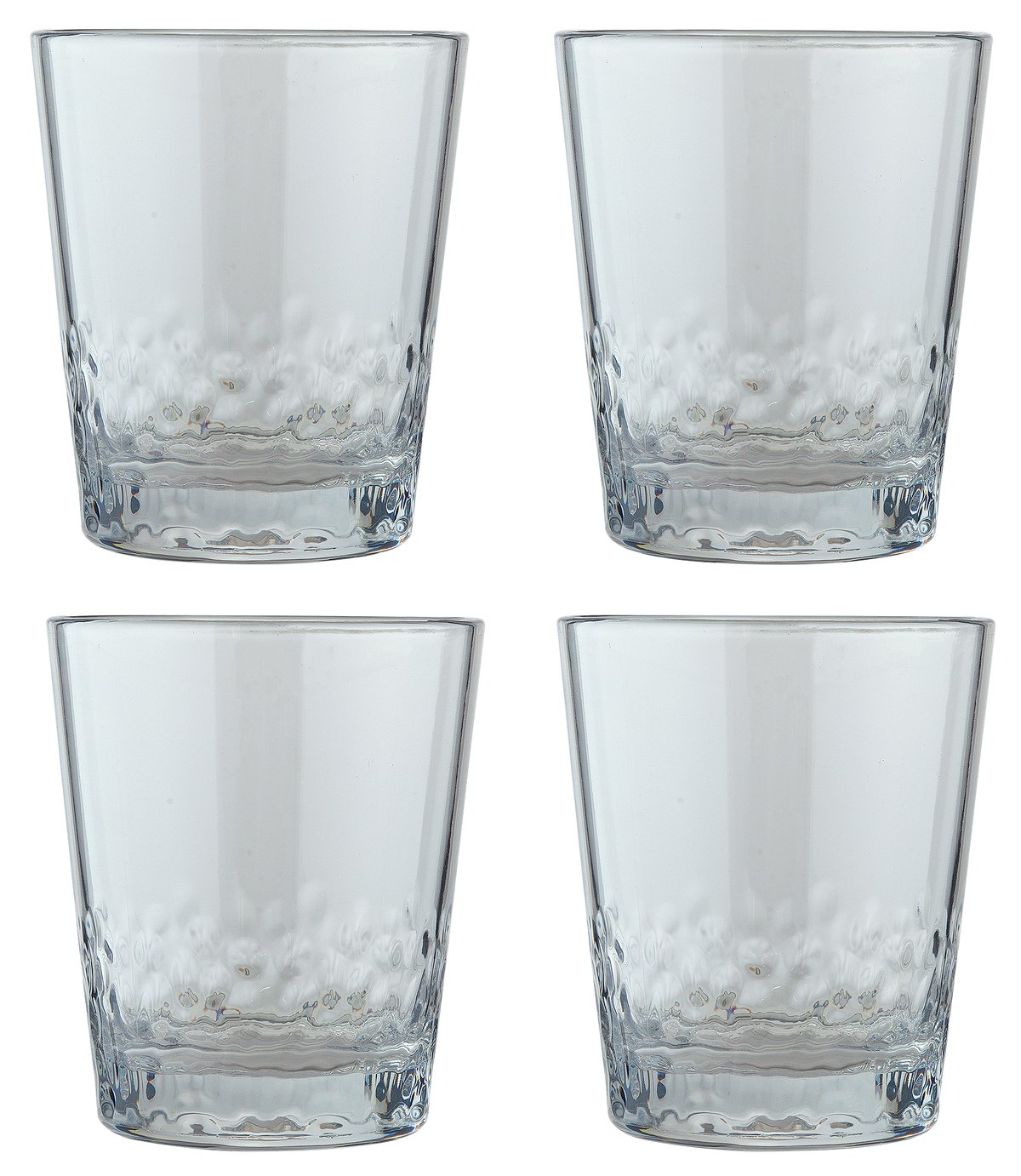 Argos Home Everyday Luxe Tritan Tumbler - 4 Pack