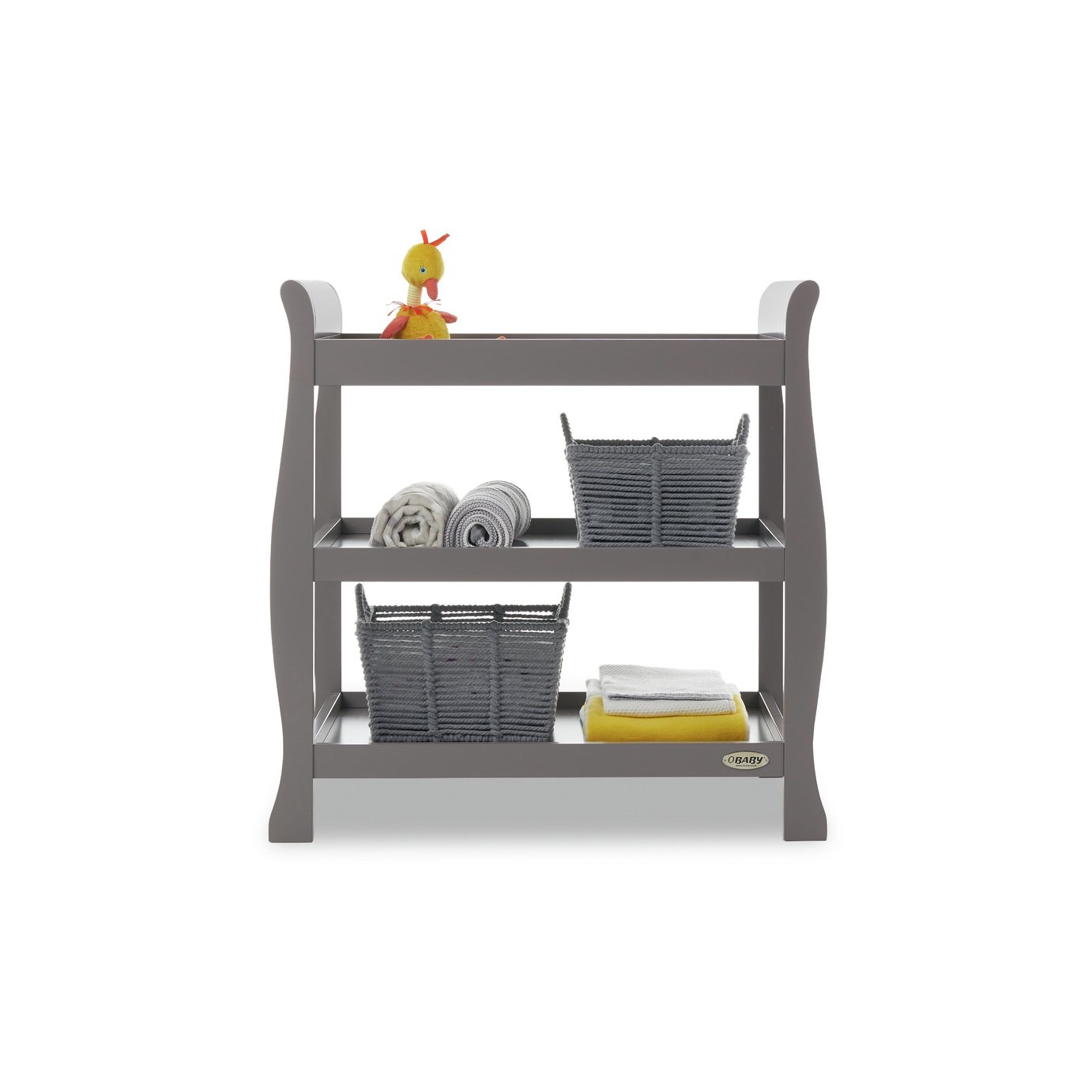 Obaby Stamford Open Changing Unit - Taupe