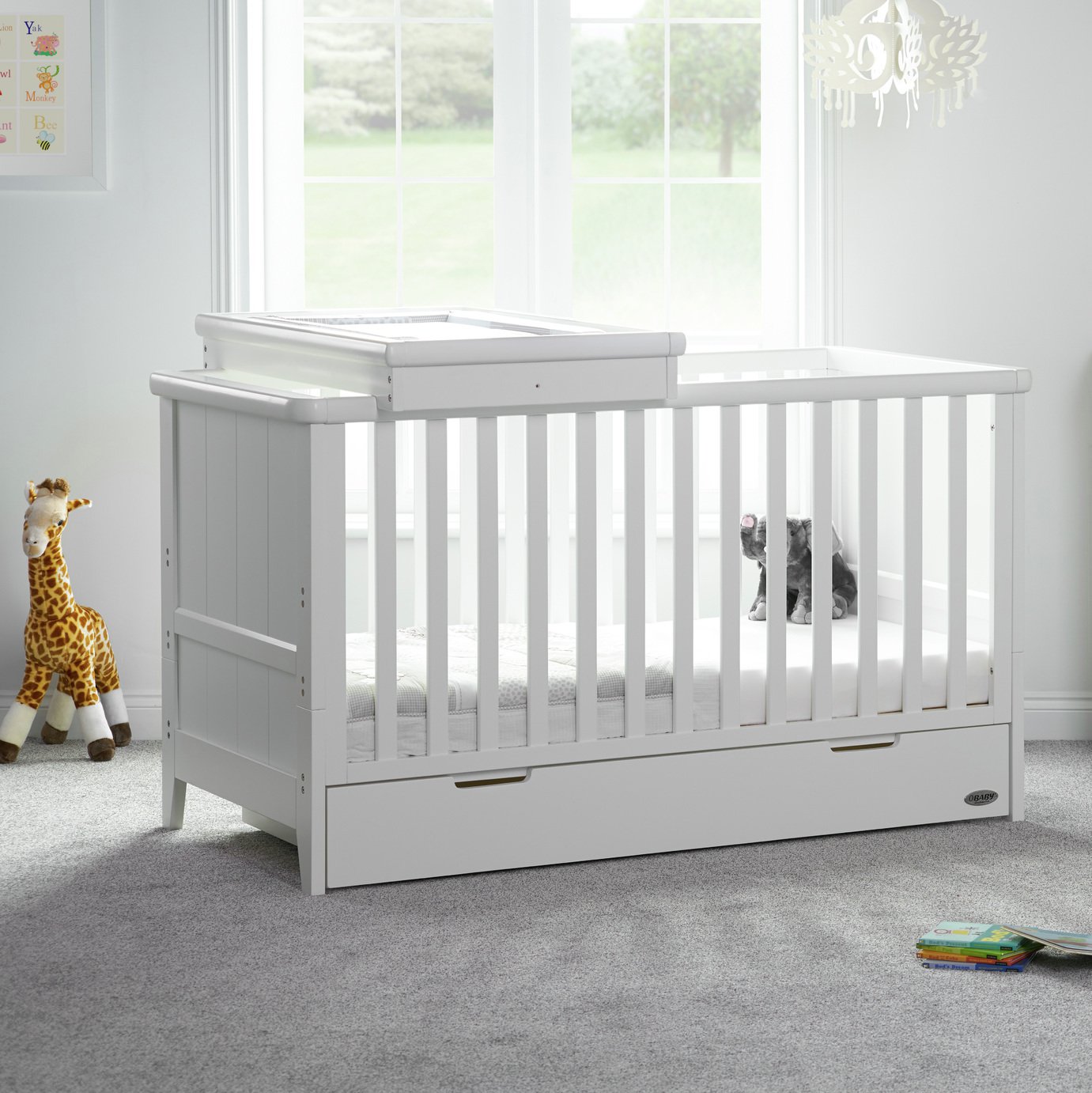 argos baby changing units