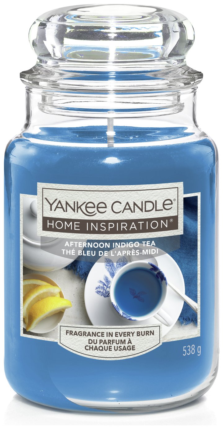 Yankee Candle Afternoon Tea Indigo Candle Reviews