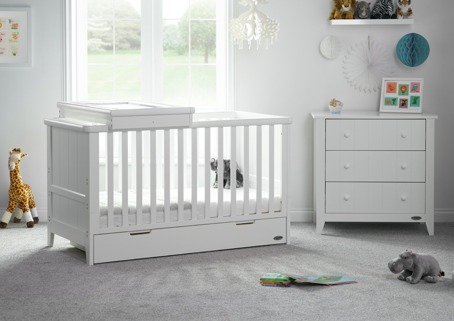 argos baby nursery furniture set