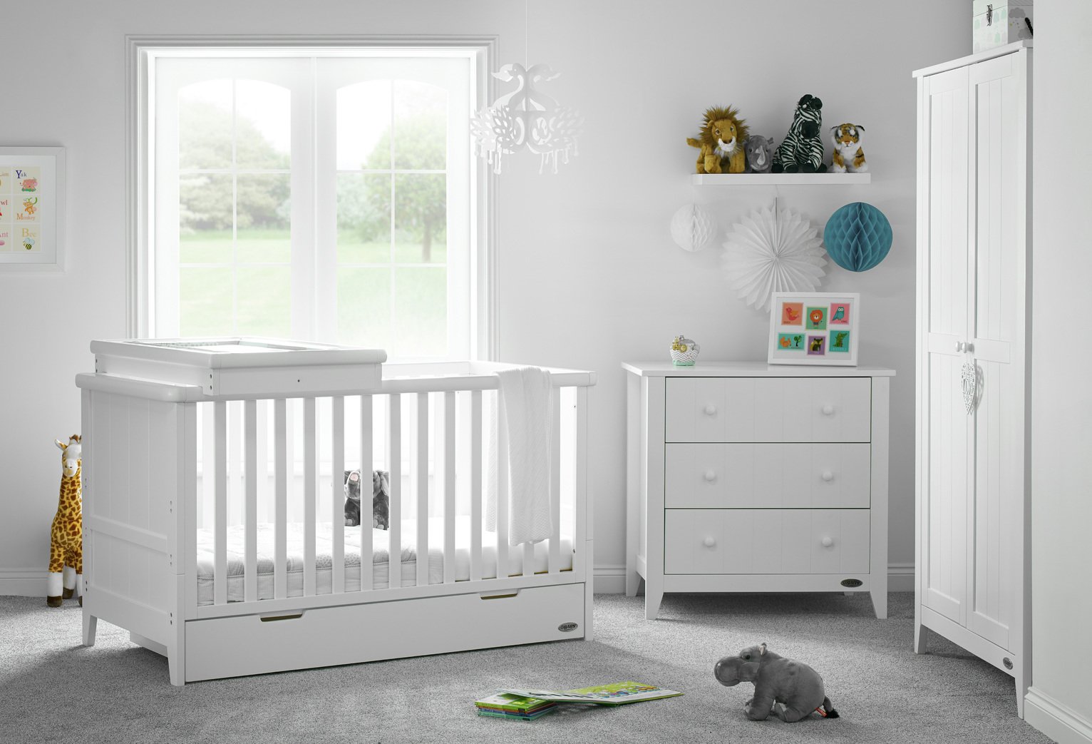 argos baby furniture set